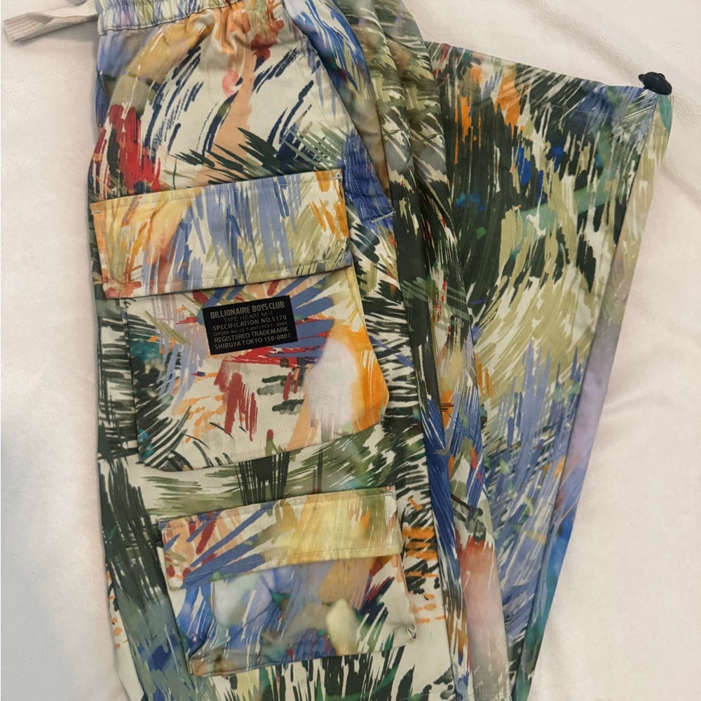 Billionaire Boys Club Multicolor Sweatpants - Picture 2 of 3
